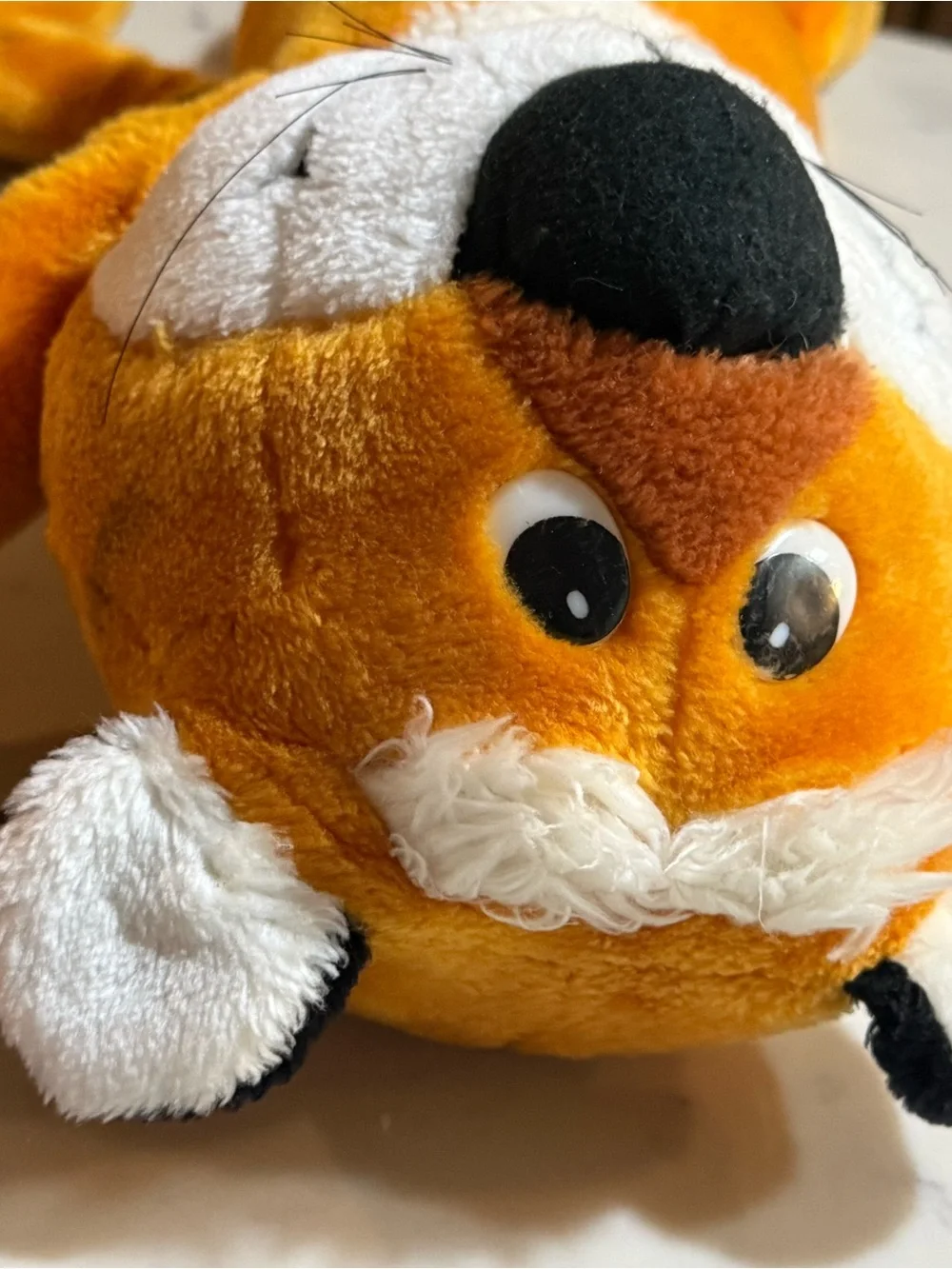 Vintage 1982 Applause Tyrone Tiger Plush Large Stuffed Wallace Berrie
